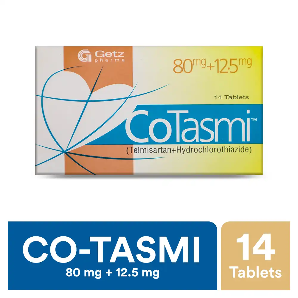 Co-tasmi Tablets 80-12.5mg
